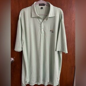 Peter Millar Summer Comfort Polo Men’s Size L Bay Hill